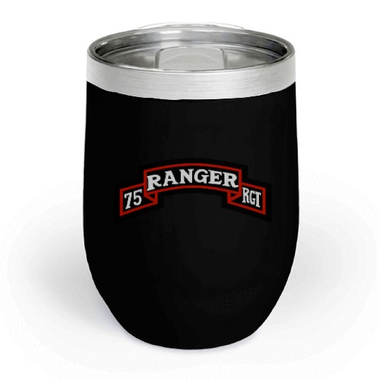 75th Ranger RGT Chill Wine Tumblers