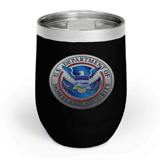 Department of Homeland Security (DHS) Chill Wine Tumblers