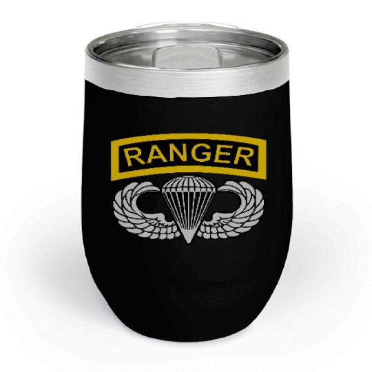 Airborne Ranger Chill Wine Tumblers