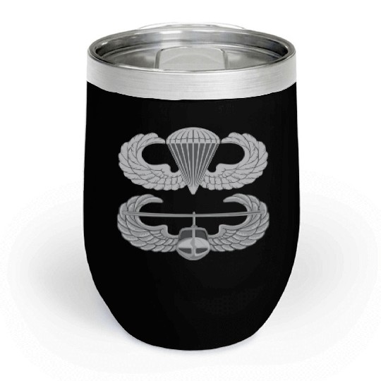 Airborne Air Assault Chill Wine Tumblers