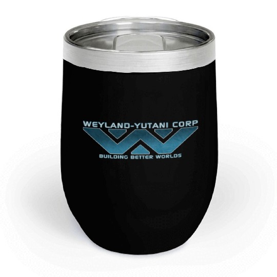 Weyland Yutani Corp: Building Better Worlds Chill Wine Tumblers