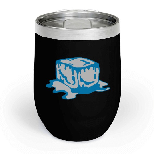 Ice Cube Chill Wine Tumblers