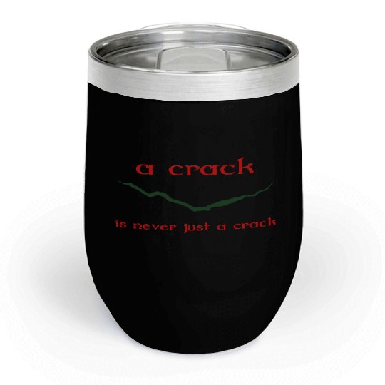 Dr Who Crack Chill Wine Tumblers