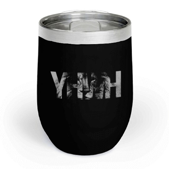YHWH (Yahweh) Lion Chill Wine Tumblers