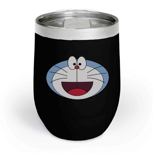 Doraemon Chill Wine Tumblers