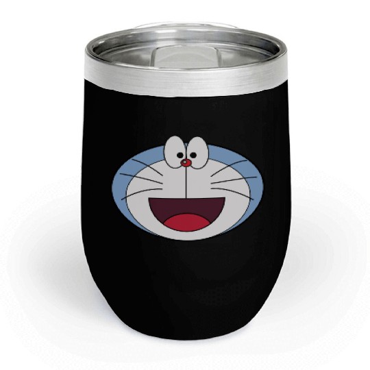 Doraemon Chill Wine Tumblers