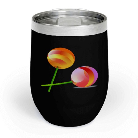 lollipop Chill Wine Tumblers