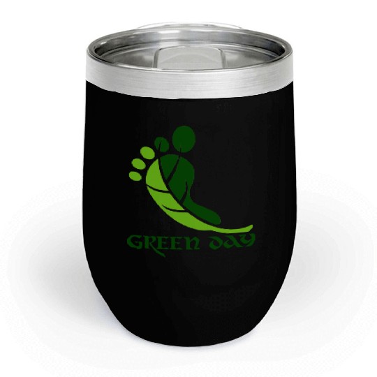 Green day Chill Wine Tumblers