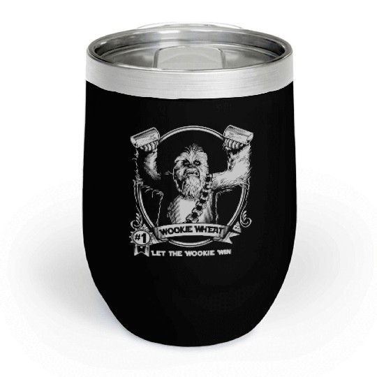 Chewbacca Wookiee - Let the wookie win Chill Wine Tumblers