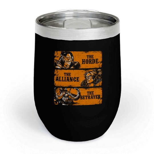 Warcraft-Warcraft stories Chill Wine Tumblers for Fans