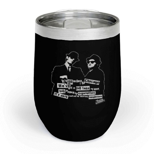 The Blues Brothers - We've got a full tank of gas Chill Wine Tumblers