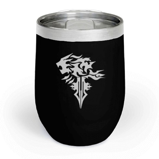 Final Fantasy 8 Squall Griever Chill Wine Tumblers
