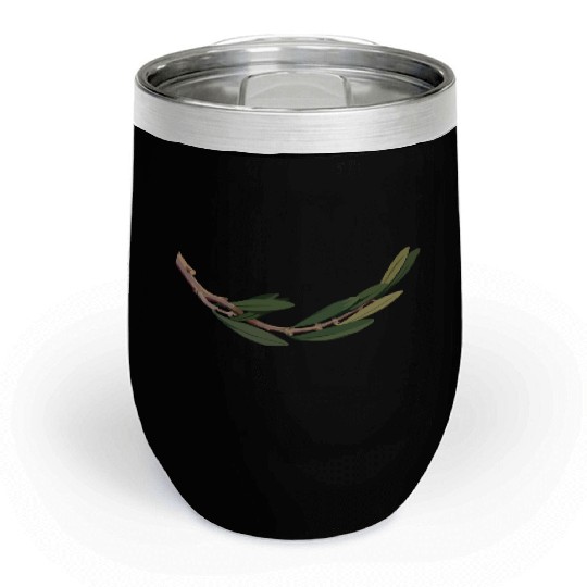 Olive branch 2 Chill Wine Tumblers