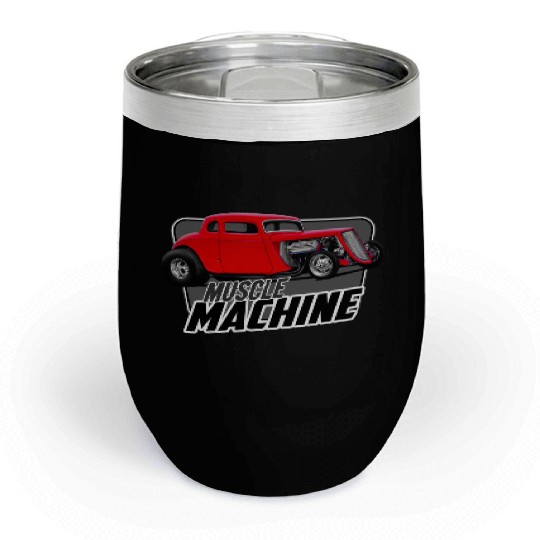 Muscle Coupe Chill Wine Tumblers