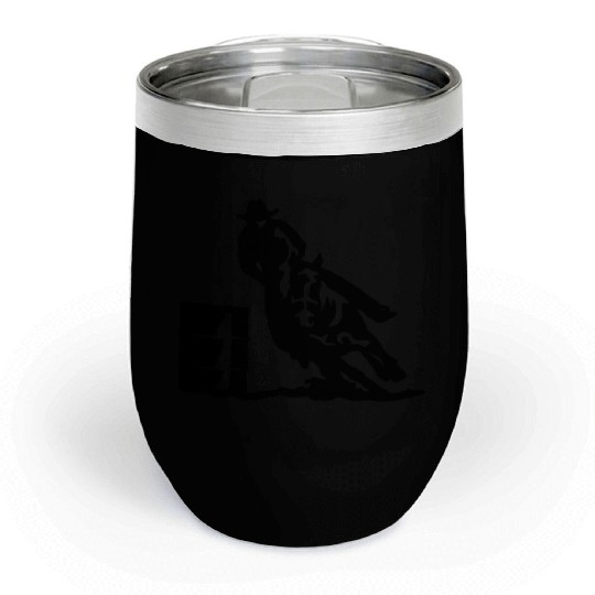 Barrel Racing Chill Wine Tumblers