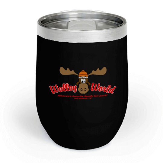 Walley World Vacation Chill Wine Tumblers