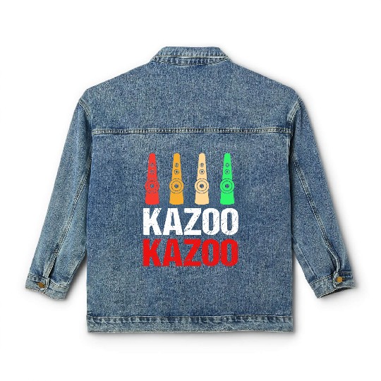 Kazoo Classic Women's Denim Jackets