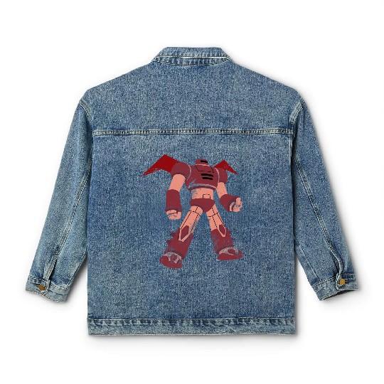 Big Hero 6 Hiro Hamada Classic Women's Denim Jackets