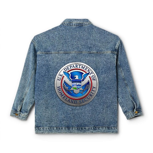 Department of Homeland Security (DHS) Classic Women's Denim Jackets