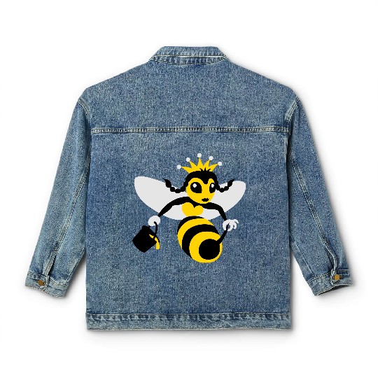 Queen Bee Classic Women's Denim Jackets