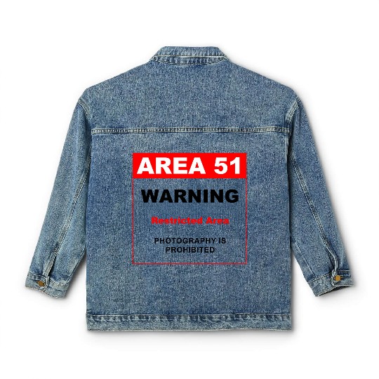 Area 51 Dreamland Classic Women's Denim Jackets