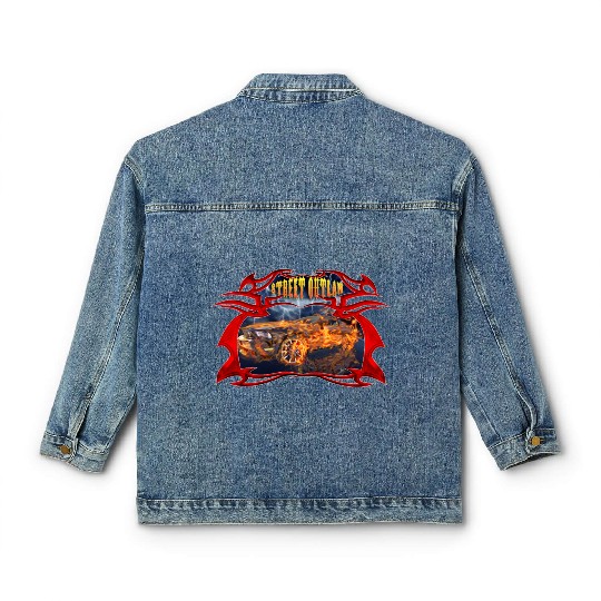 Street outlaw Classic Women's Denim Jackets