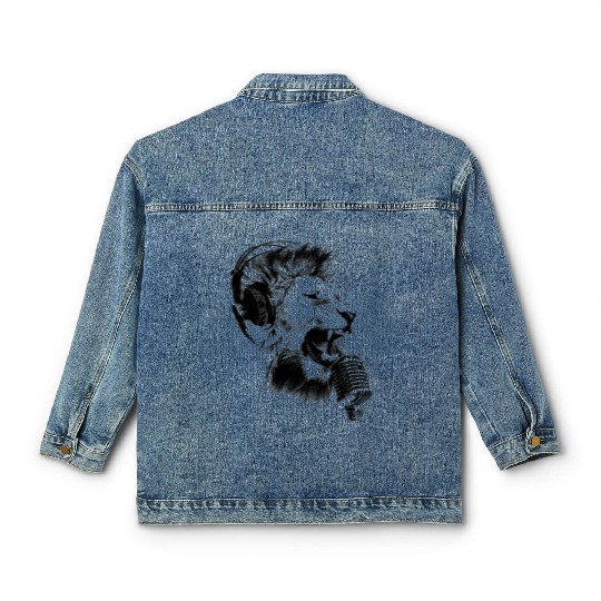 Beast In The Studio Classic Women's Denim Jackets