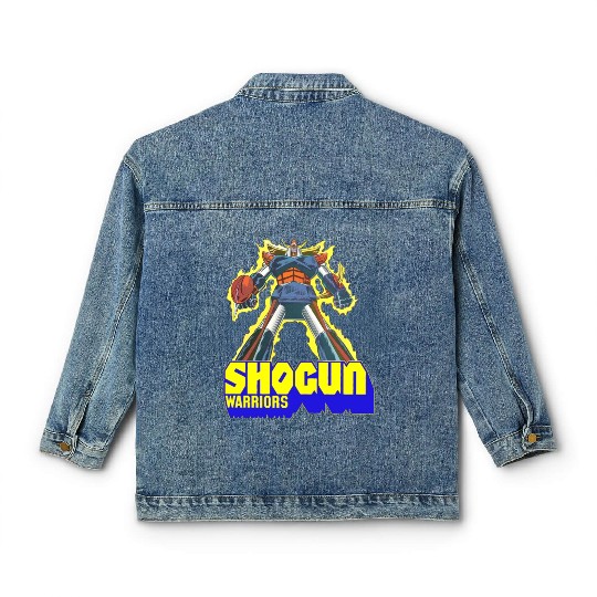 Shogun Warriors Classic Women's Denim Jackets