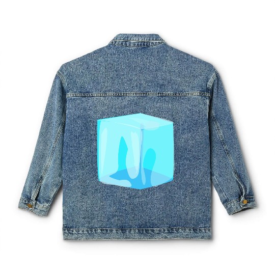 Ice Cube Classic Women's Denim Jackets