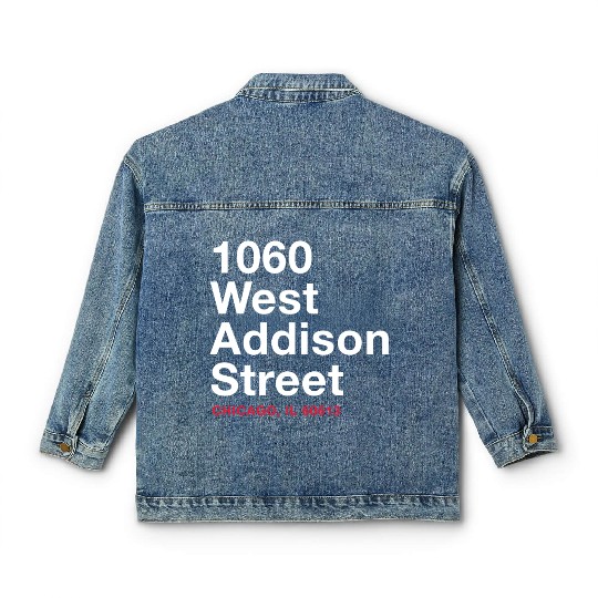 Wrigley Field Classic Women's Denim Jackets