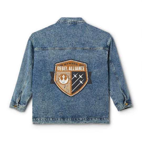 Rebel Alliance Classic Women's Denim Jackets