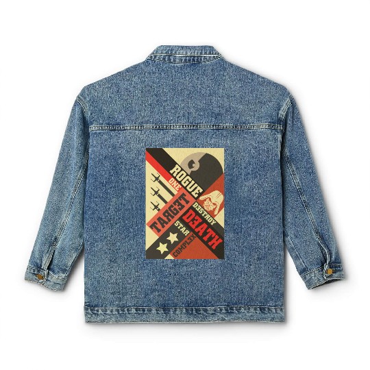 rogue one 2 Classic Women's Denim Jackets