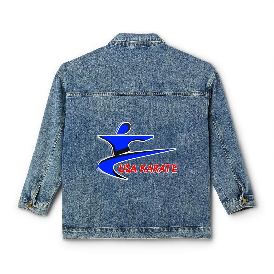 Team USA Karate Classic Women's Denim Jackets