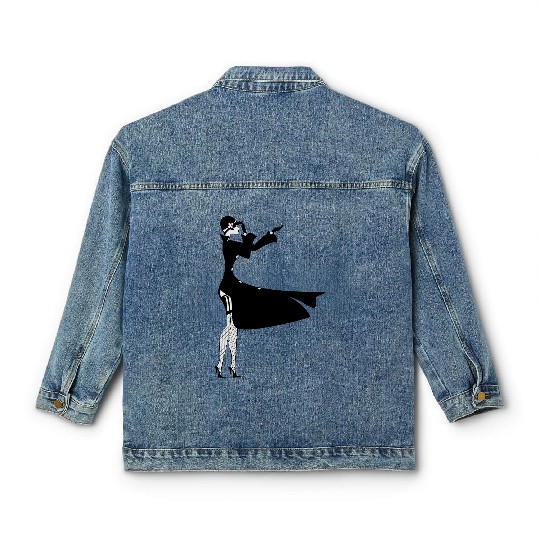 Sexy Woman Classic Women's Denim Jackets