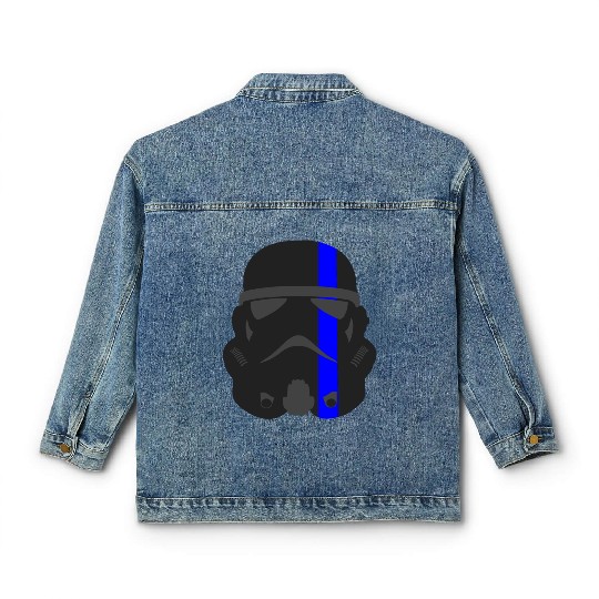Thin Blue Line - Storm Trooper Classic Women's Denim Jackets