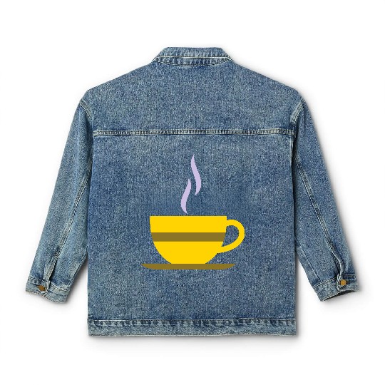 Coffee Classic Women's Denim Jackets