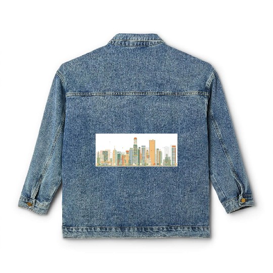 Hong kong Classic Women's Denim Jackets