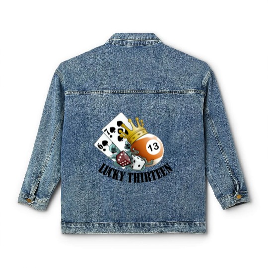 Lucky Thirteen Classic Women's Denim Jackets