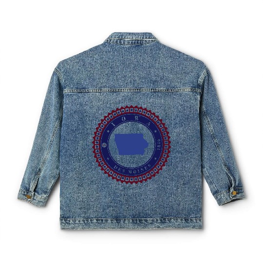 Iowa Classic Women's Denim Jackets