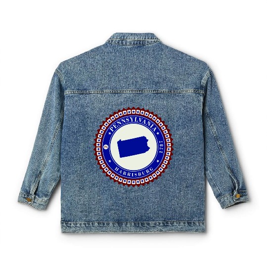 Pennsylvania Classic Women's Denim Jackets