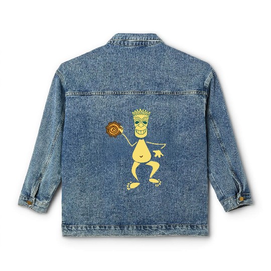 Tribal Dance Classic Women's Denim Jackets
