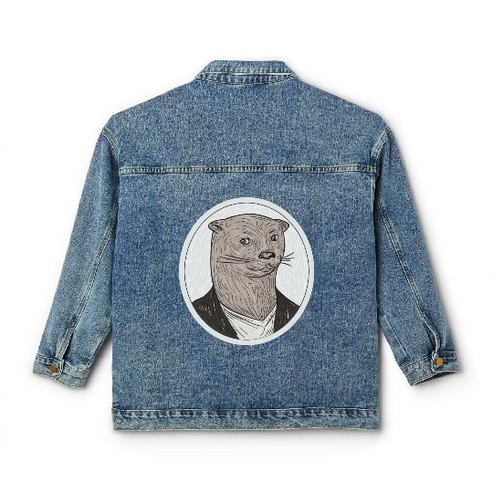 mr weasel Classic Women's Denim Jackets