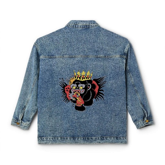 Tattoo Conor McGregor Classic Women's Denim Jackets