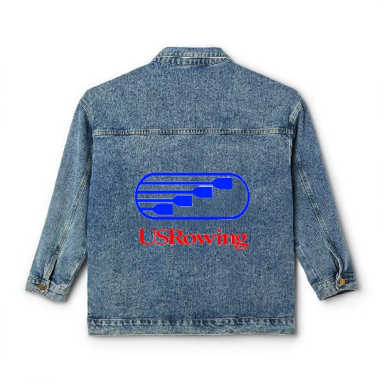 Team USA Rowing US Classic Women's Denim Jackets