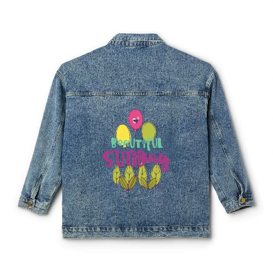 Beautiful Sunday Classic Women's Denim Jackets