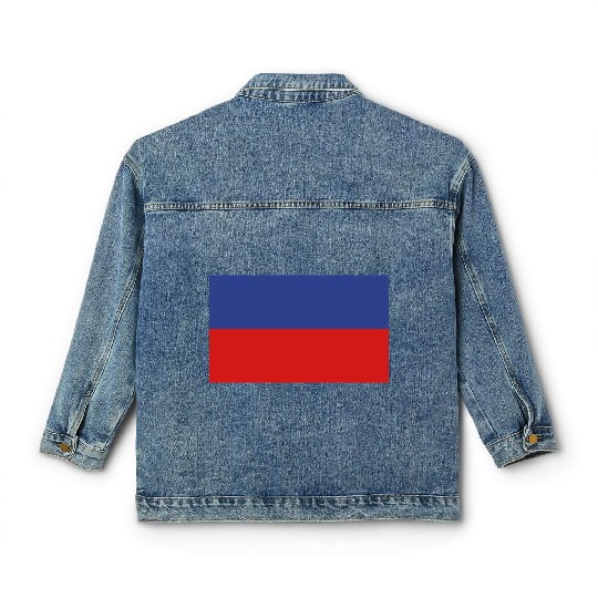 National Flag Of Haiti Classic Women's Denim Jackets