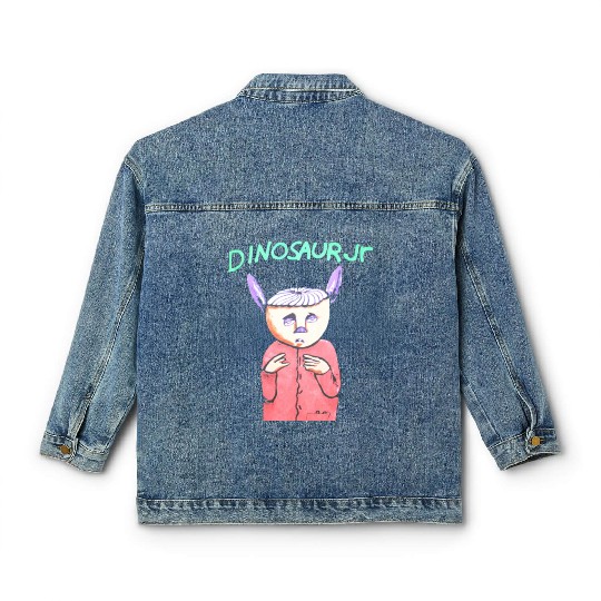 Dinosaur Jr. Classic Women's Denim Jackets