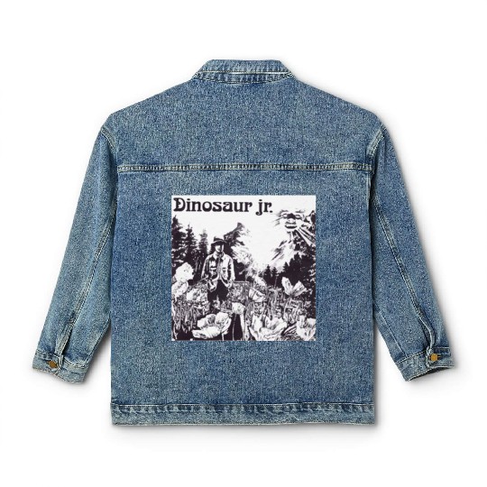 Dinosaur Jr. Classic Women's Denim Jackets