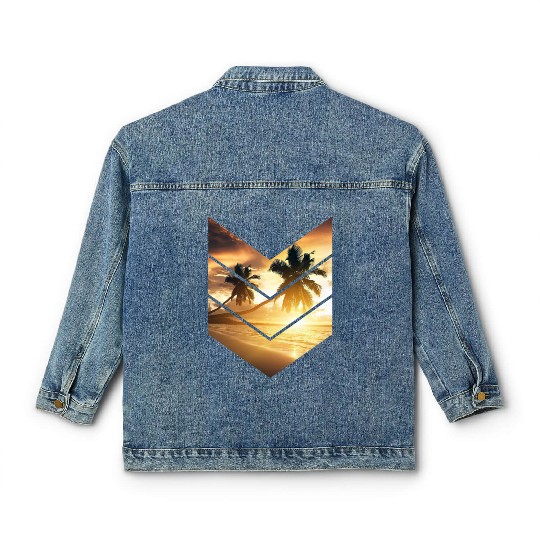 California Dream Classic Women's Denim Jackets
