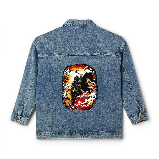 Headless Horseman Classic Women's Denim Jackets